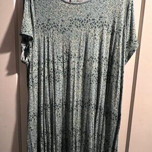 Soft, Light Mini Dress